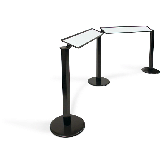 Gaylord Archival® Add-On Display Rail System
