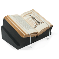 Large Polyethylene Book Mount Set Large Polyethylene Book Mount Set