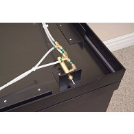 Gaylord Archival® Pneumatic Locking System for Metro™ Museum Cases Gaylord Archival® Pneumatic Locking System for Metro™ Museum Cases