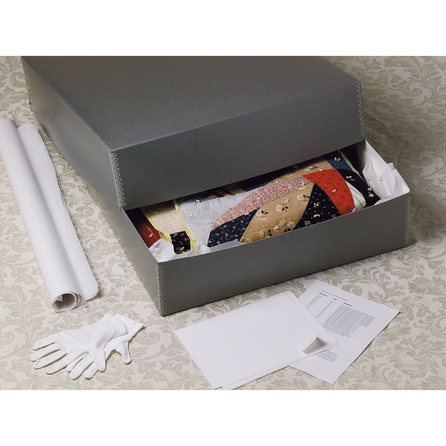 Gaylord Archival® Barrier Board Quilt Preservation Kit