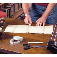 Gaylord Archival® 2 mil Archival Polyester Book Jacket Covers (100-Pack) Gaylord Archival® 2 mil Archival Polyester Book Jacket Covers (100-Pack)