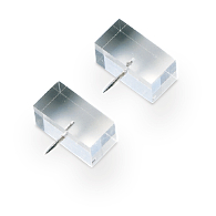 Takiya Solid Acrylic Block Pins (10-Pack)