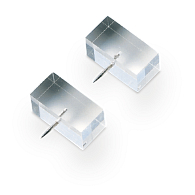Takiya Solid Acrylic Block Pins (10-Pack) Takiya Solid Acrylic Block Pins (10-Pack)