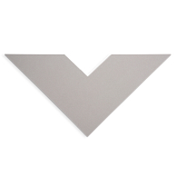 Rising Buffered 4-Ply Medium Gray Museum Matting & Mounting Board (25-Pack) Rising Buffered 4-Ply Medium Gray Museum Matting & Mounting Board (25-Pack)