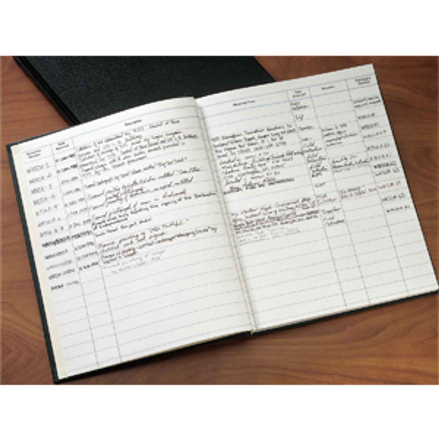 Accession Book