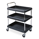 3-Shelf Cart Shown