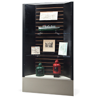 Gaylord Archival&#174; Keynote Corner Exhibit Case