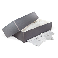 Gaylord Archival® Unbuffered Blue/Grey Barrier Board Extra-Large Costume & Dress Preservation Kit Gaylord Archival® Unbuffered Blue/Grey Barrier Board Extra-Large Costume & Dress Preservation Kit