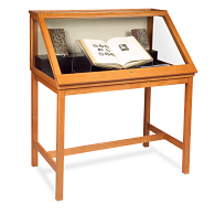 Gaylord Archival® Sedgwick™ Slant-Front Exhibit Case Gaylord Archival® Sedgwick™ Slant-Front Exhibit Case