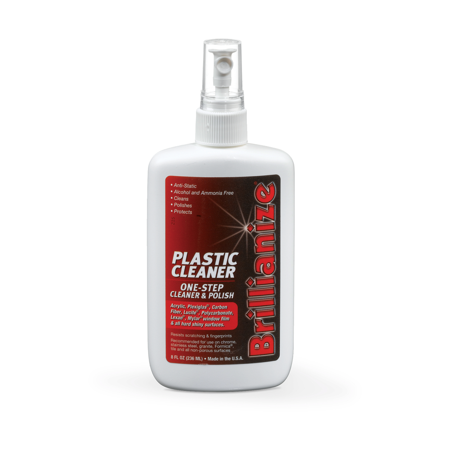 Brillianize® 8 oz. Acrylic & Glass Cleaner & Polish