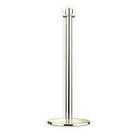 Lawrence Classic Metal Theater Post with Flat Base Lawrence Classic Metal Theater Post with Flat Base