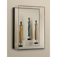 Gaylord Archival® Metro™ Liberty Wall-Mount Museum Case Gaylord Archival® Metro™ Liberty Wall-Mount Museum Case