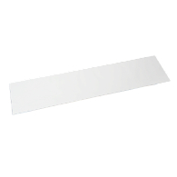 Acrylic Cover Panel for MuseumRails™ Modular Reader Rail System Acrylic Cover Panel for MuseumRails™ Modular Reader Rail System