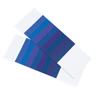 Blue Scales Textile Fading Card Blue Scales Textile Fading Card