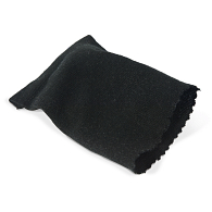 Benchmark Black Polyester Stockinette Tubing (5 yds.)