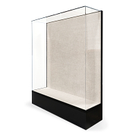 Gaylord Archival&#174; Sapphire Laminate Freestanding Wall Exhibit Case