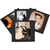 12 x 12" Unpunched Mounting Pages (50-Pack) 12 x 12" Unpunched Mounting Pages (50-Pack)