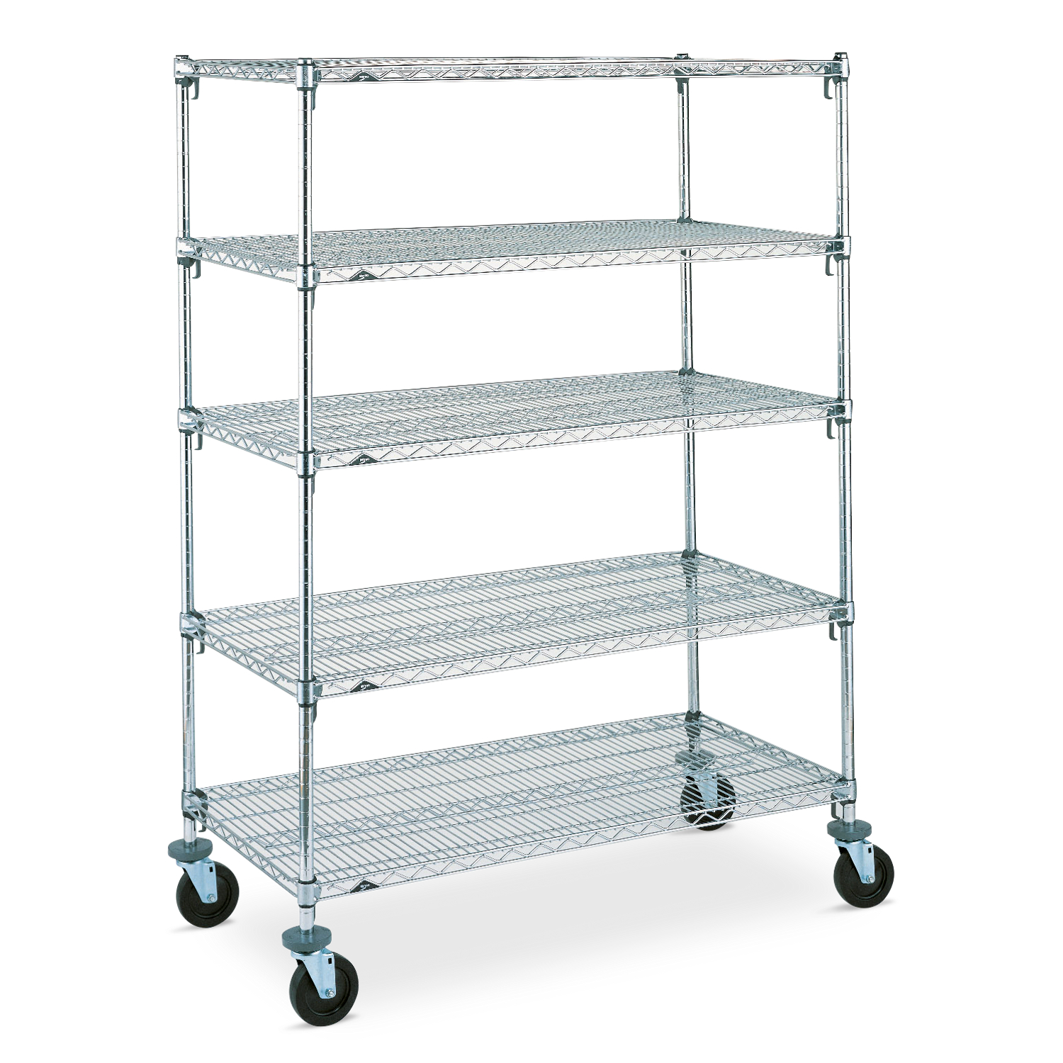 Metro Super Adjustable Mobile Wire Shelving Rack