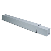 Gaylord Archival® B-flute Telescoping Roll Storage Box Gaylord Archival® B-flute Telescoping Roll Storage Box