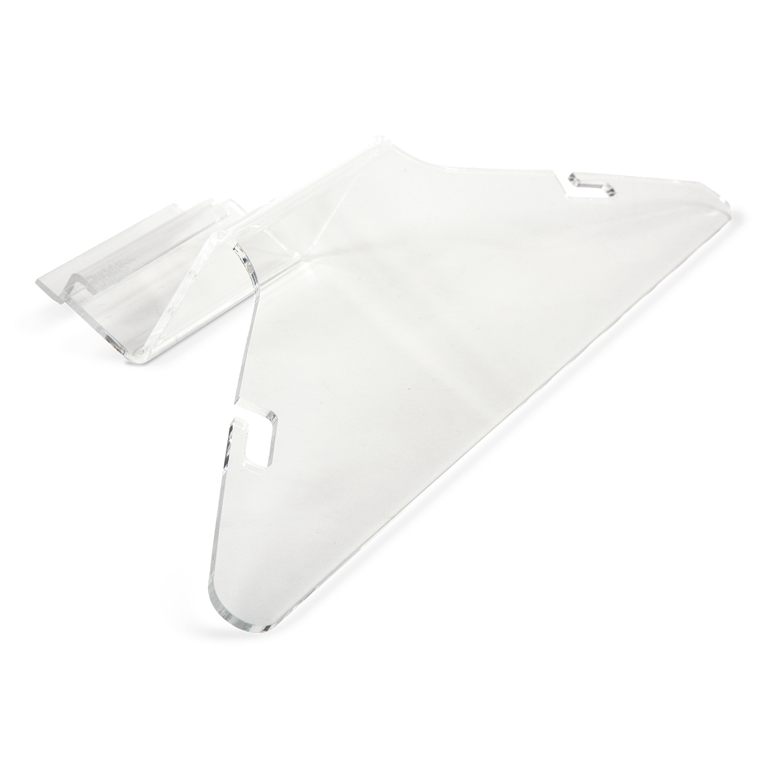 Acrylic Slatwall Clothes Hanger