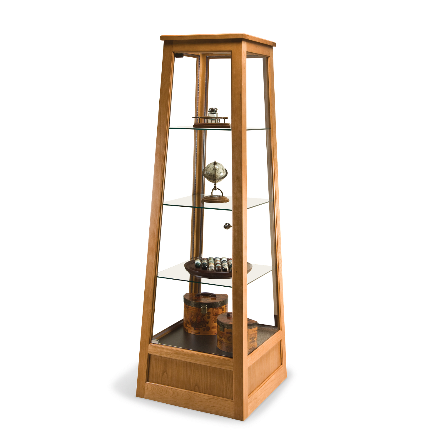 Gaylord Archival® Sedgwick™ Pyramidal Exhibit Case
