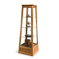 Gaylord Archival® Sedgwick™ Pyramidal Exhibit Case Gaylord Archival® Sedgwick™ Pyramidal Exhibit Case