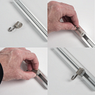 Installing Wall Mount Hook