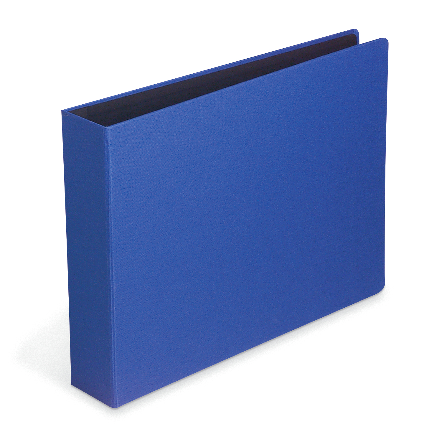 2" D-Ring Gallery II Oversize Album with 50 Black Pages & Protectors