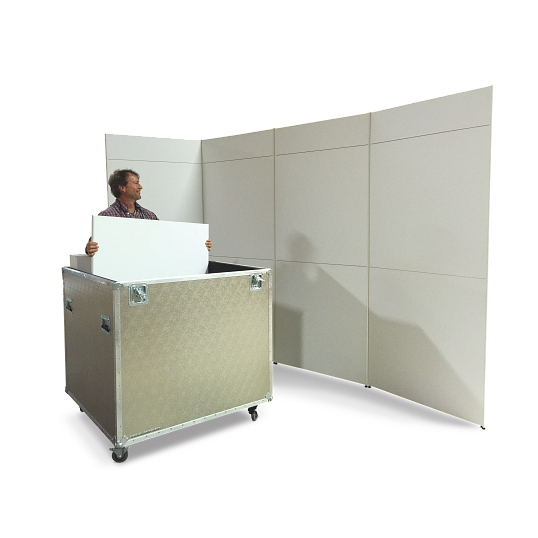 Scenario&#174; Series 500 Stacking 6-Wall Display System
