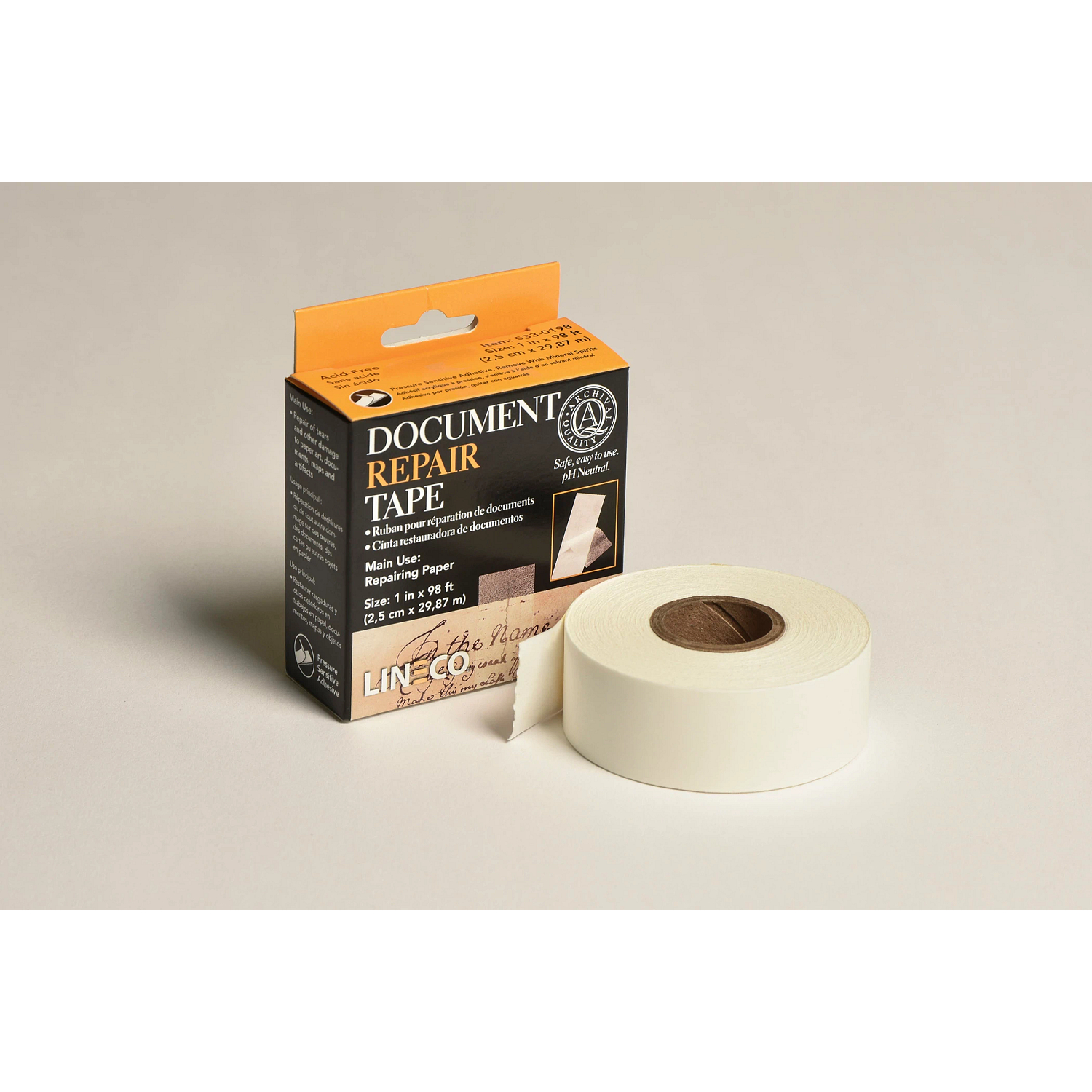 Lineco Document Repair Tape (98 ft.)