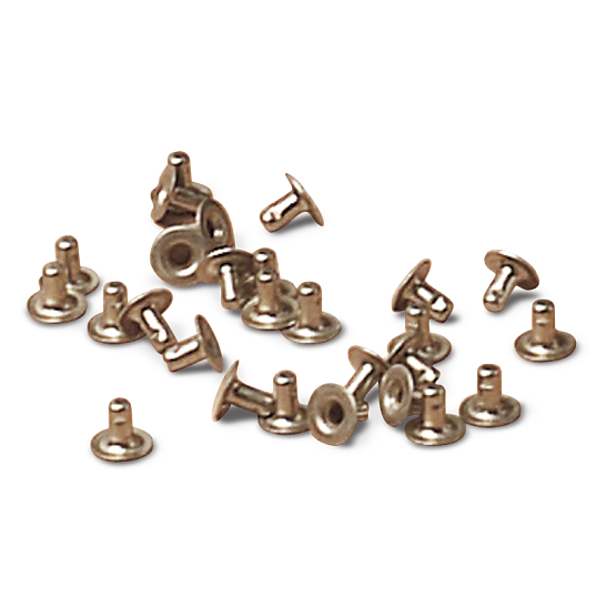 Scovill Fasteners Rivet Button Top & Eyelet Base for Rivet Fastening Machines (100-Pack)