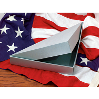 Gaylord Archival® E-flute Clamshell Flag Box Gaylord Archival® E-flute Clamshell Flag Box