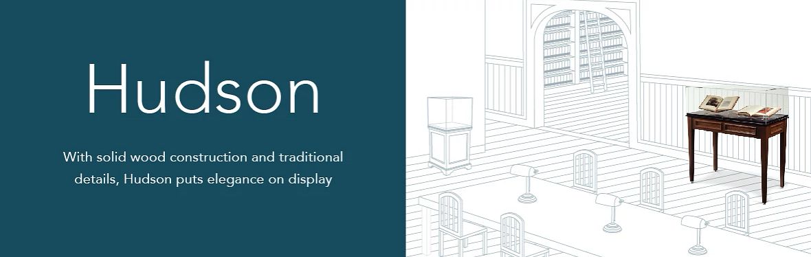 Gaylord Archival® Hudson Showcase Collection Gaylord Archival® Hudson Showcase Collection