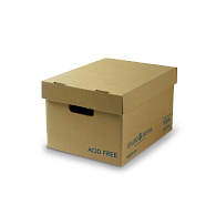 Gaylord Archival® C-flute Acid-Free Record Storage Carton Gaylord Archival® C-flute Acid-Free Record Storage Carton