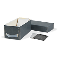 Gaylord Archival® Barrier Board Glass Negative Storage System with Handle Gaylord Archival® Barrier Board Glass Negative Storage System with Handle