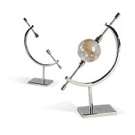 Adjustable Chrome Caliper Stand Adjustable Chrome Caliper Stand