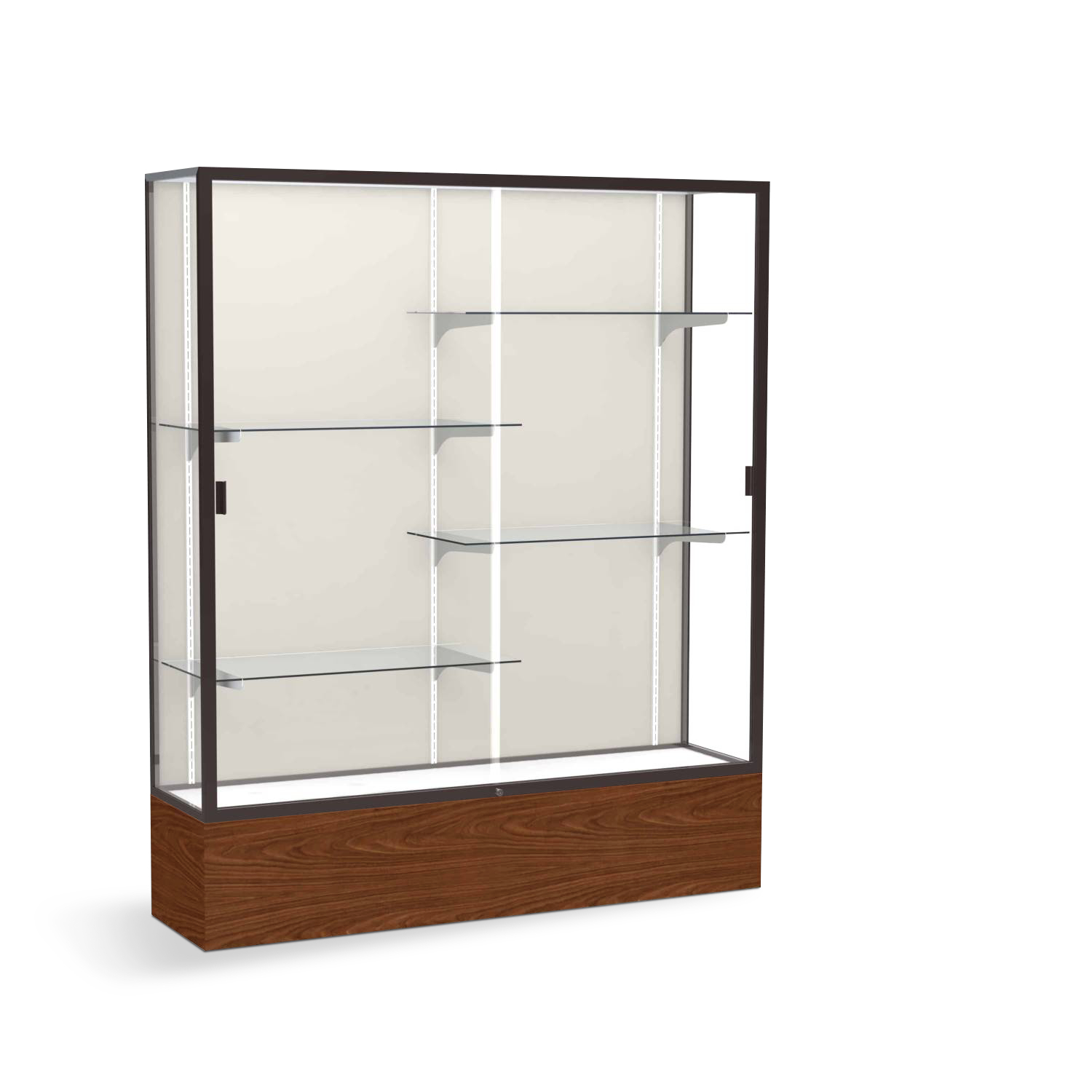 Waddell Reliant Floor-Standing Wall Exhibit Case
