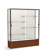 Waddell Reliant Exhibit Case with Fabric Back