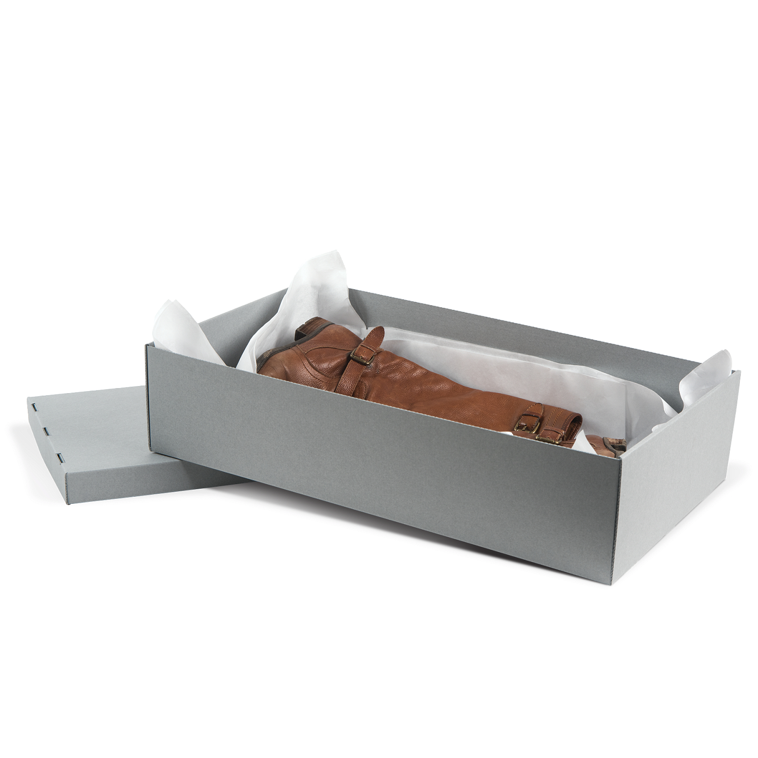 Gaylord Archival® E-flute Boots Box