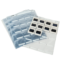 Print File® 4 mil Polypropylene 35mm Slide Pages with Date & Subject Blocks (100-Pack) Print File® 4 mil Polypropylene 35mm Slide Pages with Date & Subject Blocks (100-Pack)