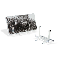 Acrylic Miniature Slab Display Easels (12-Pack) Acrylic Miniature Slab Display Easels (12-Pack)