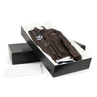 Gaylord Archival® Black Barrier Board Textile Box with Tissue Gaylord Archival® Black Barrier Board Textile Box with Tissue