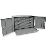 Drawer for Counter-Height Double-Door Standard Museum Cabinet Drawer for Counter-Height Double-Door Standard Museum Cabinet