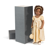 Gaylord Archival® 30" Designer Doll Box Gaylord Archival® 30" Designer Doll Box