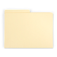 Gaylord Archival&#174; Classic Half-Cut Tab Legal Size File Folders (100-Pack)