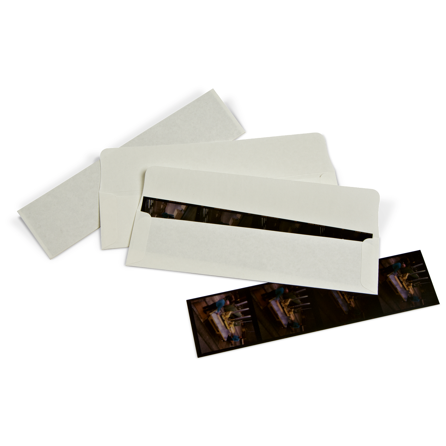 Gaylord Archival® 80 lb. Text Unbuffered Negative Strip Envelopes (100-Pack)