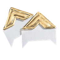 1/2" Gold Gummed Paper Photo Corners (252-Pack) 1/2" Gold Gummed Paper Photo Corners (252-Pack)