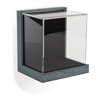 Gaylord Archival® Little Gem Weathered Frame Wall-Mount Exhibit Case Gaylord Archival® Little Gem Weathered Frame Wall-Mount Exhibit Case