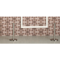 Q-Cord™ Museum Barrier with Single Retractable Cord Q-Cord™ Museum Barrier with Single Retractable Cord