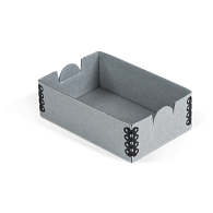 Gaylord Archival® E-flute 3 x 4 1/2" Internal Trays for Modular Box System (4-Pack) Gaylord Archival® E-flute 3 x 4 1/2" Internal Trays for Modular Box System (4-Pack)